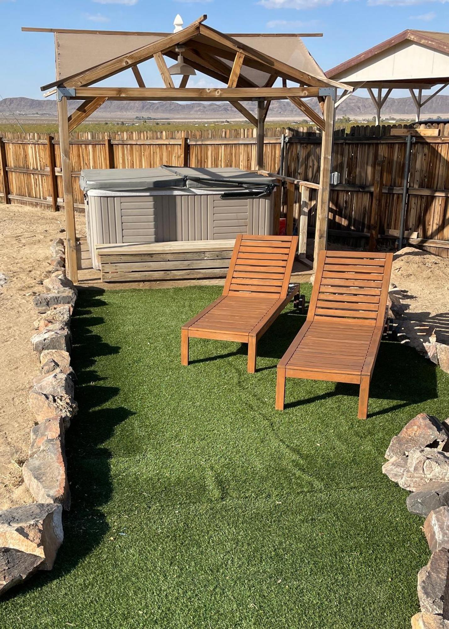 Twin Palms Desert Getaway - Jacuzzi, Fire Pit, Meditation Room & More Джошуа-Три Экстерьер фото