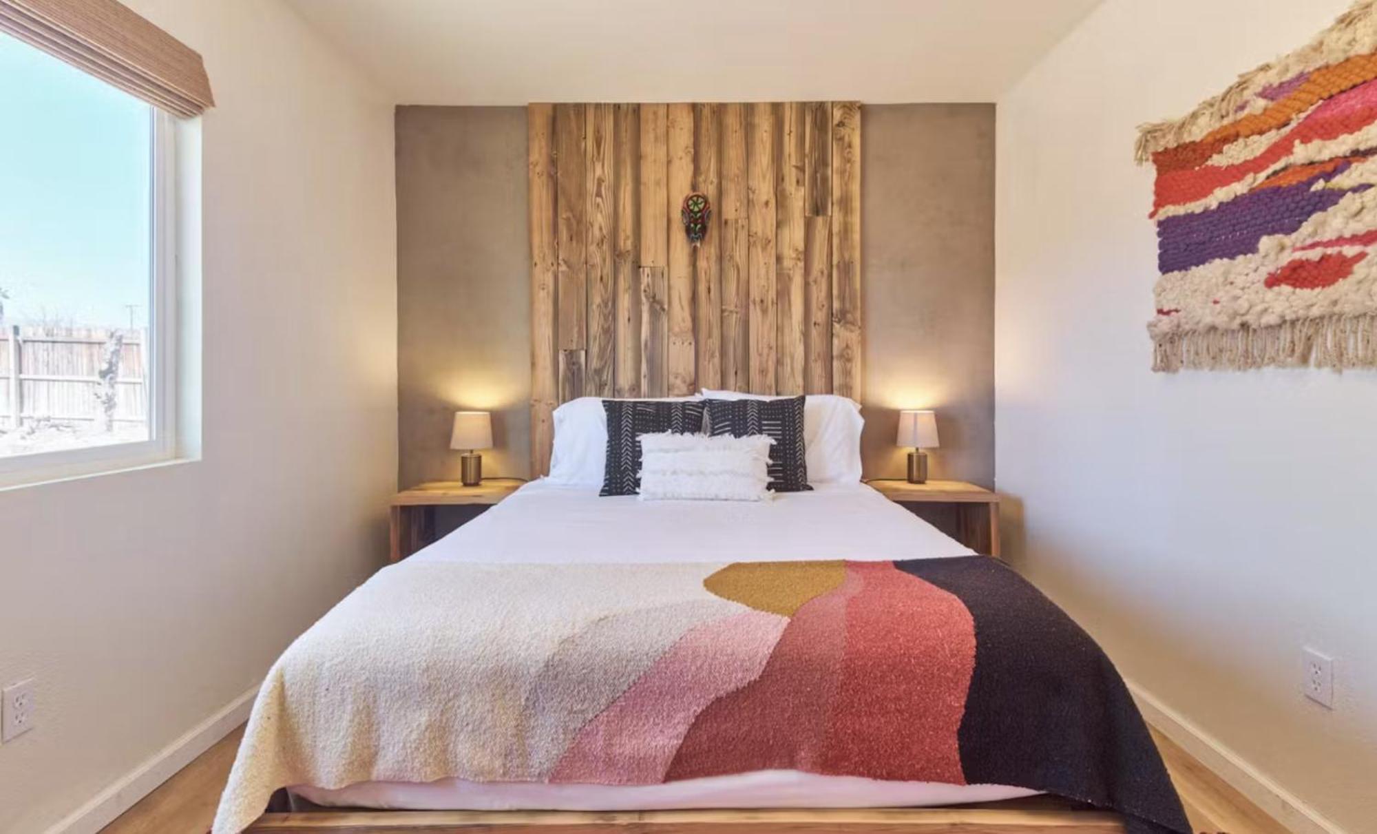 Twin Palms Desert Getaway - Jacuzzi, Fire Pit, Meditation Room & More Джошуа-Три Экстерьер фото